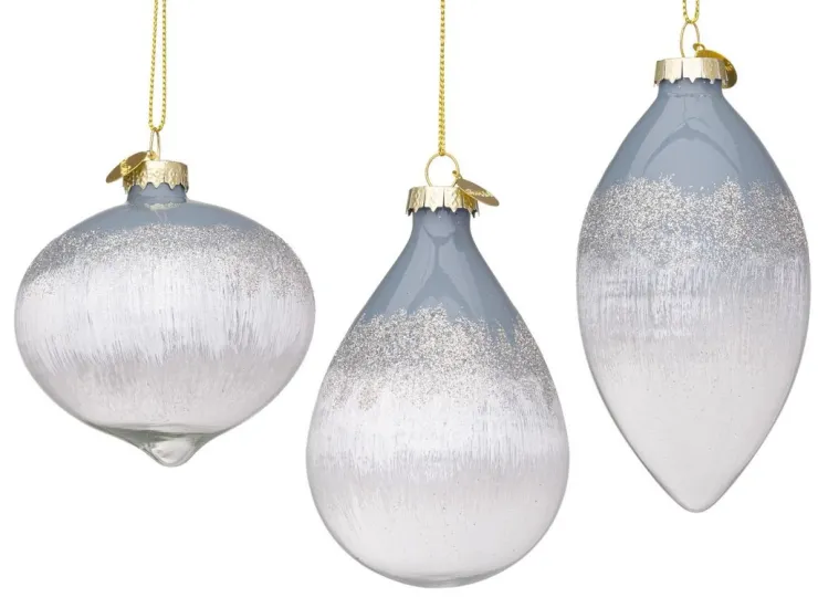 Sfere>Bizzotto PENDAGLIO VT ELEGANCE GRIGIO-BIA ASS3