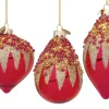 Sfere>Bizzotto PENDAGLIO VT FIREWORK ROSSO RV ASS3