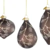 Sfere>Bizzotto PENDAGLIO VT FLORAL MARRONE ASS3