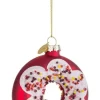 Pendagli>Bizzotto PENDAGLIO VT GRETEL DONUT ROSSO D80