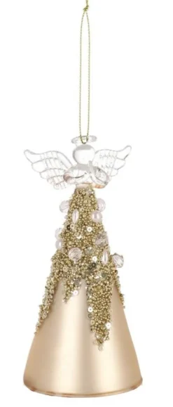 Sfere>Bizzotto PENDAGLIO VT IMPERIAL ANGELO CHAMPAGNE