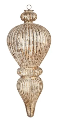 Sfere>Bizzotto PENDAGLIO VT OLIWIA GOCCIA ORO H51