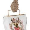 Pendagli>Bizzotto PENDAGLIO WENDI CAMPANA RENNA BIANCO