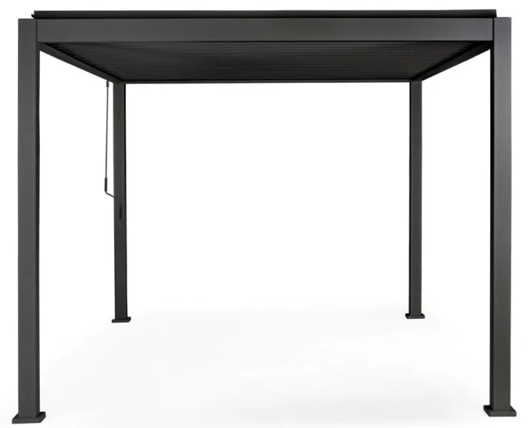 Pergole E Gazebo>Bizzotto PERGOLA OCEAN 3X4 ANTRACITE
