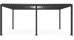 Pergole E Gazebo>Bizzotto PERGOLA OCEAN 3.6X6 ANTRACITE