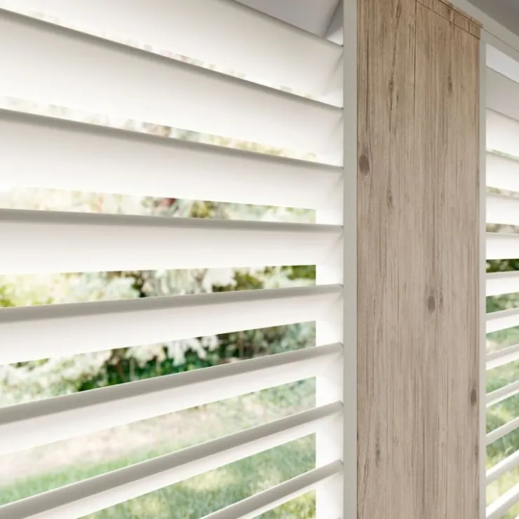 Pergole E Gazebo>Bizzotto PERGOLA OCEAN 3X3 BIANCO