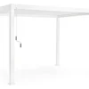 Pergole E Gazebo>Bizzotto PERGOLA OCEAN 3X4 BIANCO
