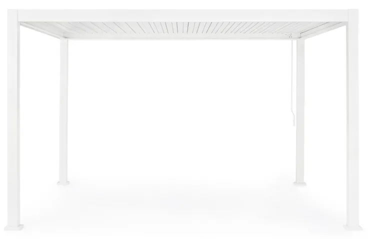 Pergole E Gazebo>Bizzotto PERGOLA OCEAN 3X4 BIANCO