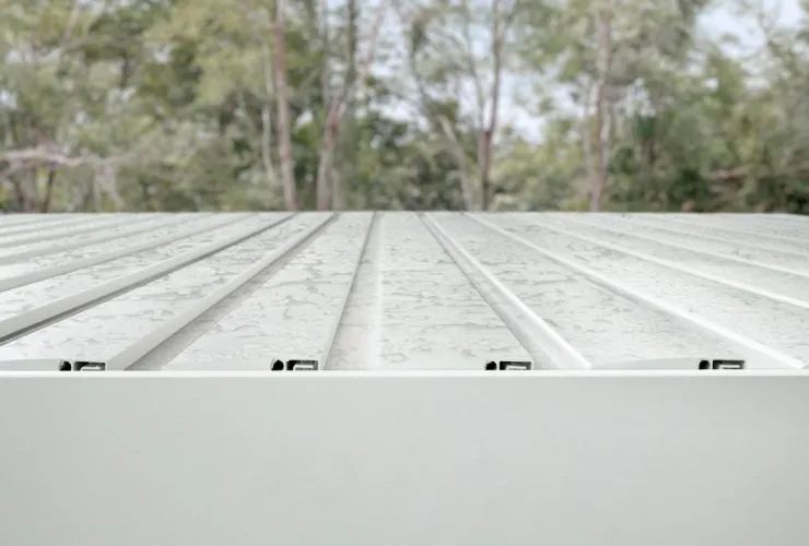 Pergole E Gazebo>Bizzotto PERGOLA OCEAN 3X4 BIANCO
