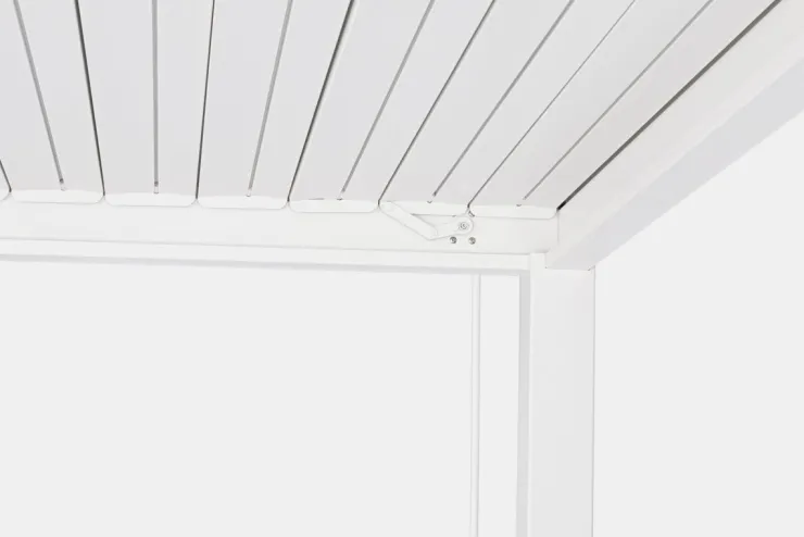 Pergole E Gazebo>Bizzotto PERGOLA OCEAN 3X4 BIANCO