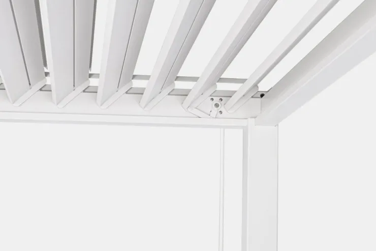 Pergole E Gazebo>Bizzotto PERGOLA OCEAN 3X4 BIANCO