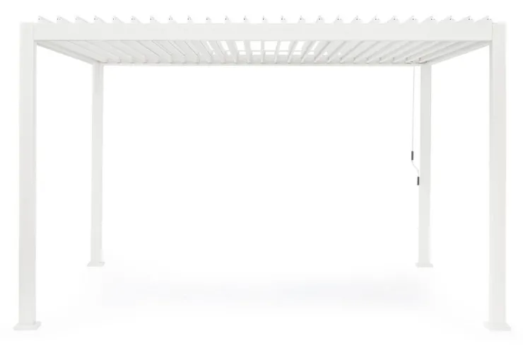 Pergole E Gazebo>Bizzotto PERGOLA OCEAN 3X4 BIANCO