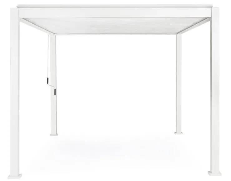 Pergole E Gazebo>Bizzotto PERGOLA OCEAN 3X4 BIANCO