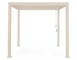 Pergole E Gazebo>Bizzotto PERGOLA OCEAN 3X3 SETA