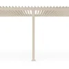 Pergole E Gazebo>Bizzotto PERGOLA OCEAN 3.6X6 SETA