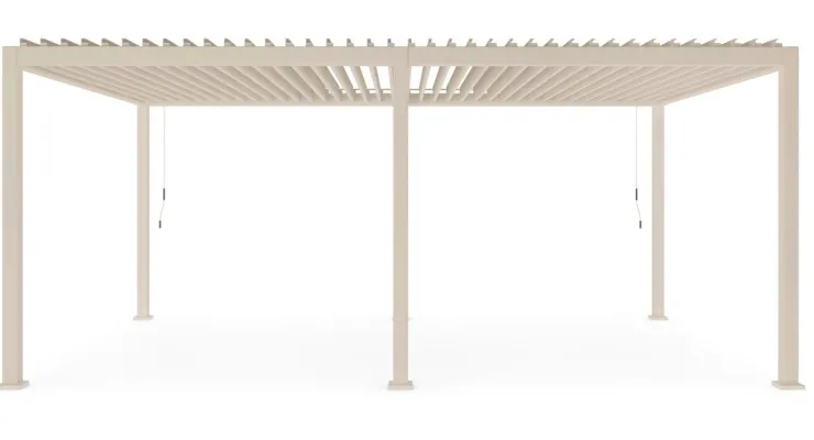 Pergole E Gazebo>Bizzotto PERGOLA OCEAN 3.6X6 SETA