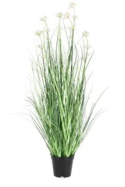 Piante Artificiali>Bizzotto PIANTA ALLIUM C-VASO H90