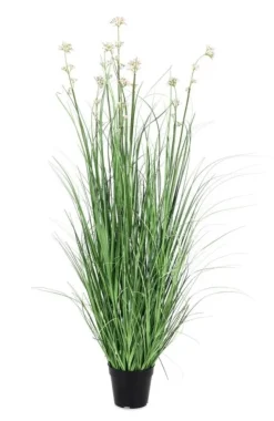 Piante Artificiali>Bizzotto PIANTA ALLIUM C-VASO H110