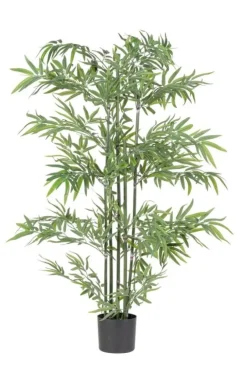 Piante Artificiali>Bizzotto PIANTA BAMBOO C-VASO H150