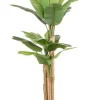 Piante Artificiali>Bizzotto PIANTA BANANO C-VASO 20FOGLIE H200