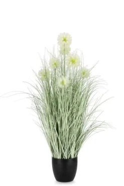 Piante Artificiali>Bizzotto PIANTA CEBOLLA BIANCO C-VASO X7F H105