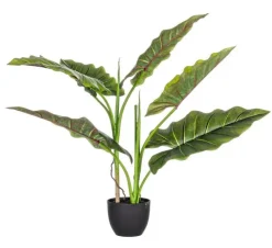 Piante Artificiali>Bizzotto PIANTA DIEFFENBACHIA C-VASO 7FOGLIE H78