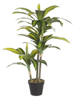 Piante Artificiali>Bizzotto PIANTA DRACANEA C-VASO 43FOGLIE H88CM