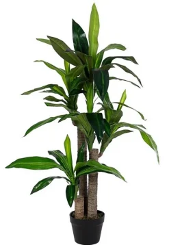 Piante Artificiali>Bizzotto PIANTA DRACANEA C-VASO 65FOGLIE H110