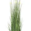Piante Artificiali>Bizzotto PIANTA ERIOPHORUM BIANC C-VASO X10F H110