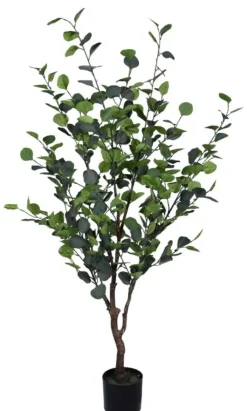 Piante Artificiali>Bizzotto PIANTA EUCALIPTO C-VASO H150