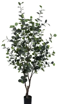 Piante Artificiali>Bizzotto PIANTA EUCALIPTO C-VASO H180