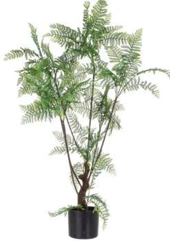 Piante Artificiali>Bizzotto PIANTA FELCE C-VASO 75FOGLIE H108
