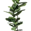 Piante Artificiali>Bizzotto PIANTA FICUS LYRATA C-VASO 39FOGLIE H145