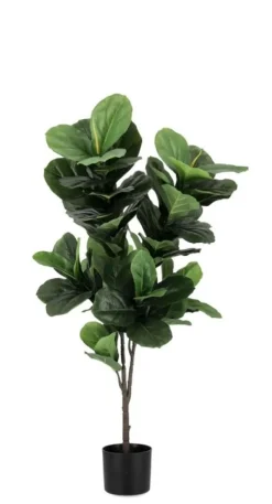 Piante Artificiali>Bizzotto PIANTA FICUS LYRATA C-VASO 72FOGLIE H120