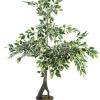 Piante Artificiali>Bizzotto PIANTA FICUS VARIEGATO C-VASO X760F H120