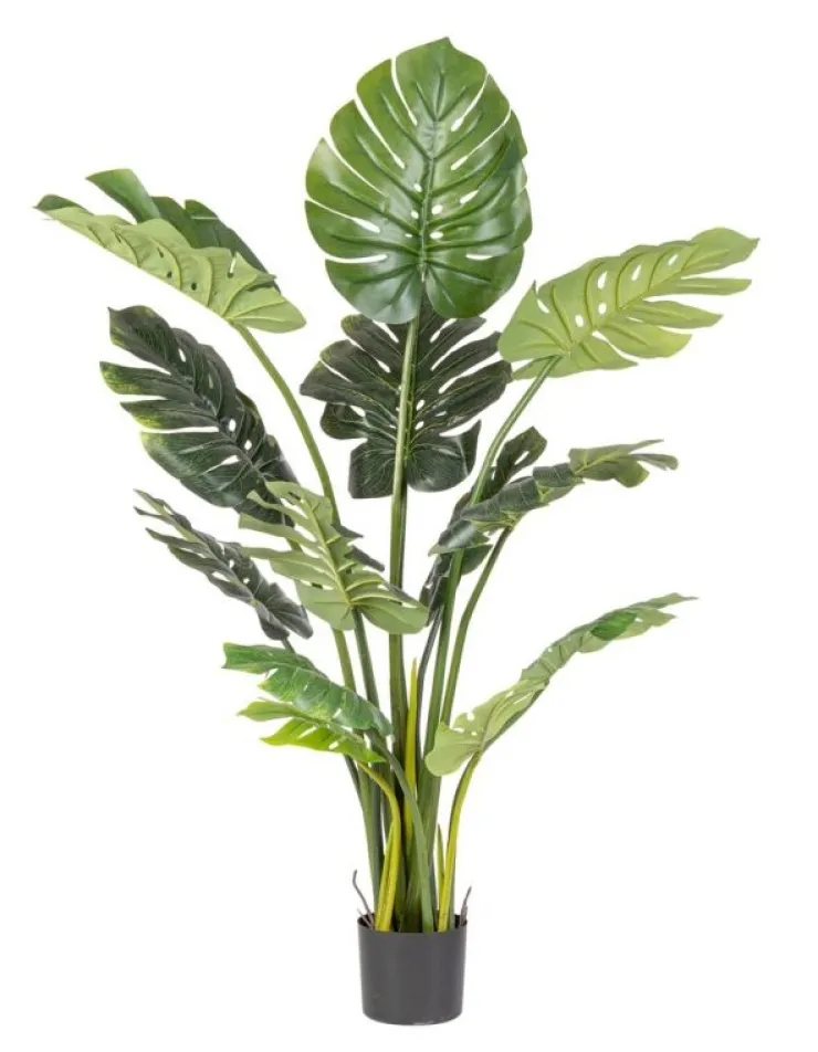 Piante Artificiali>Bizzotto PIANTA FILODENDRO C-VASO 13FOGLIE H150