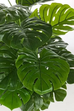 Piante Artificiali>Bizzotto PIANTA FILODENDRO C-VASO 23FOGLIE H120CM