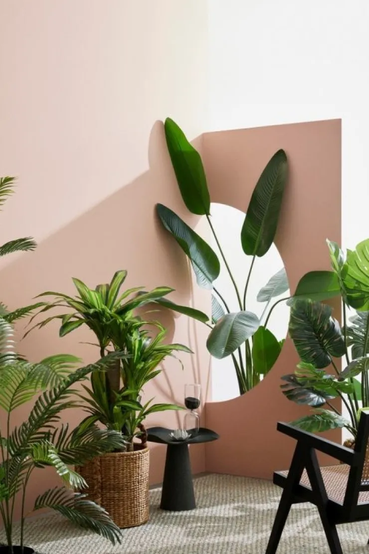 Piante Artificiali>Bizzotto PIANTA FILODENDRO C-VASO 23FOGLIE H120CM