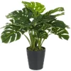 Piante Artificiali>Bizzotto PIANTA FILODENDRO C-VASO 24FOGLIE H65CM