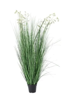 Piante Artificiali>Bizzotto PIANTA GREVILLEA BIANCO C-VASO X9F H150
