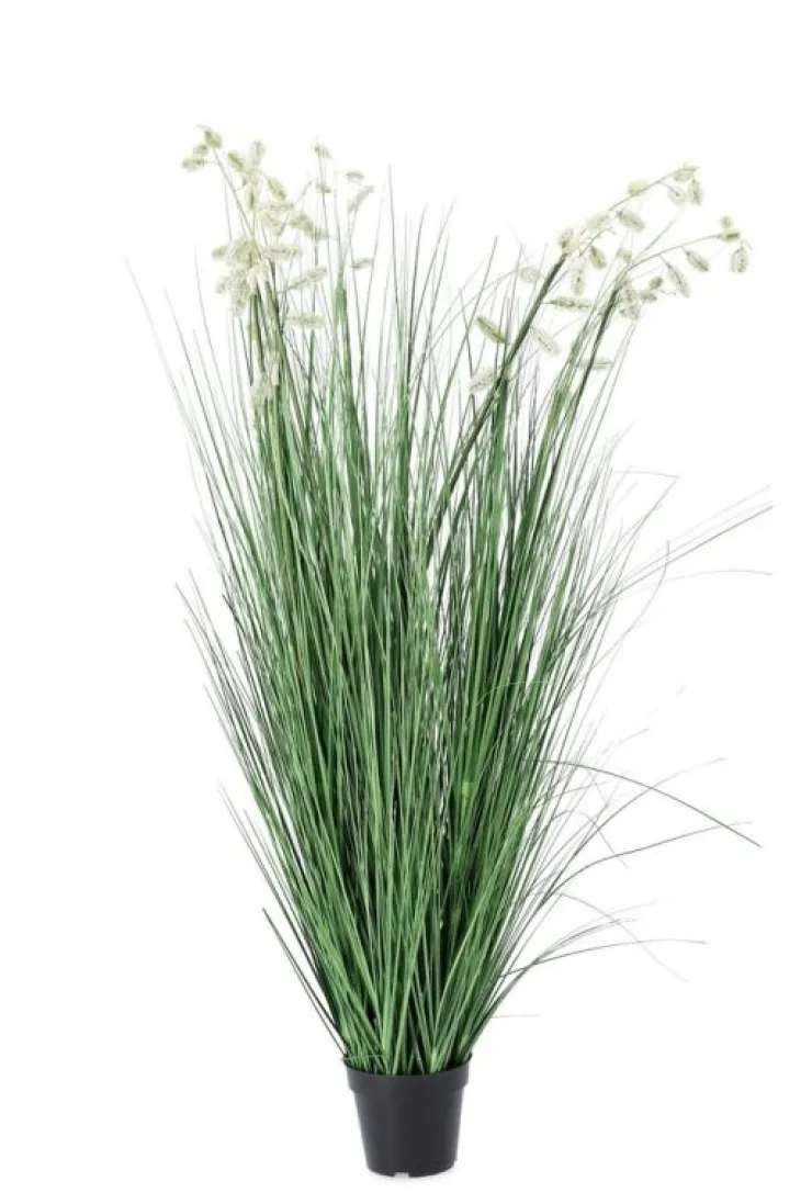 Piante Artificiali>Bizzotto PIANTA GREVILLEA BIANCO C-VASO X9F H150