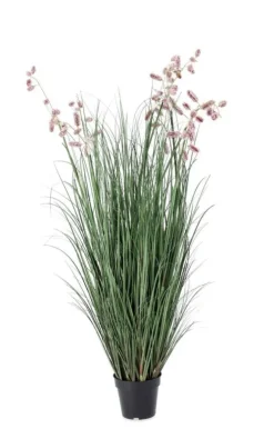 Piante Artificiali>Bizzotto PIANTA GREVILLEA ROSA C-VASO X9F H150