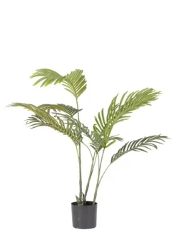 Piante Artificiali>Bizzotto PIANTA KENZIA C-VASO 9FOGLIE H80
