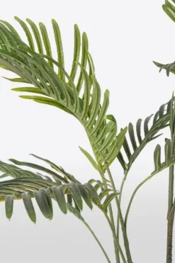 Piante Artificiali>Bizzotto PIANTA KENZIA C-VASO 9FOGLIE H80