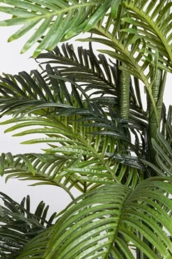 Piante Artificiali>Bizzotto PIANTA KENZIA C-VASO 33FOGLIE H210