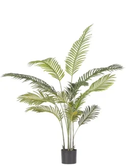 Piante Artificiali>Bizzotto PIANTA KENZIA C-VASO 14FOGLIE H120