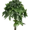 Piante Artificiali>Bizzotto PIANTA PACHIRA AQUATICA C-VASO 280F H120