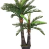 Piante Artificiali>Bizzotto PIANTA PALMA C-VASO 36FOGLIE 2TR H150