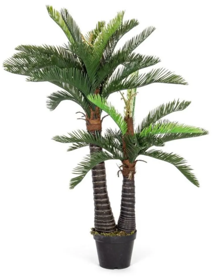 Piante Artificiali>Bizzotto PIANTA PALMA C-VASO 36FOGLIE 2TR H150