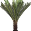 Piante Artificiali>Bizzotto PIANTA PALMA CYCAS C-VASO 28FOGLIE H120